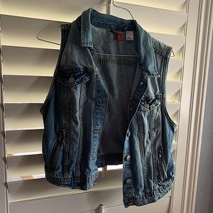 Denim Vest H&M